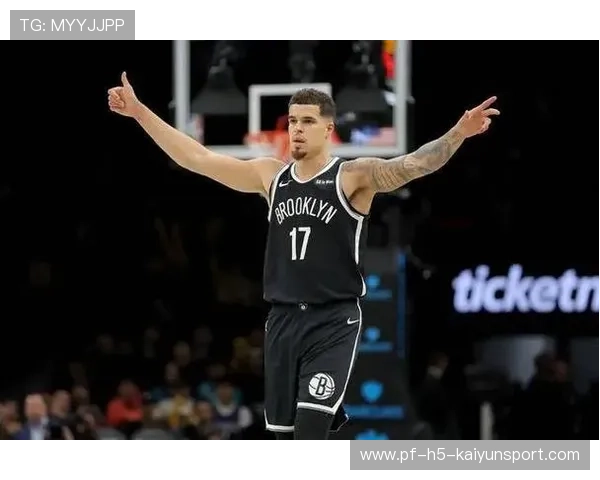 小波特护球后急停中距离命中，篮网保持稳定发挥